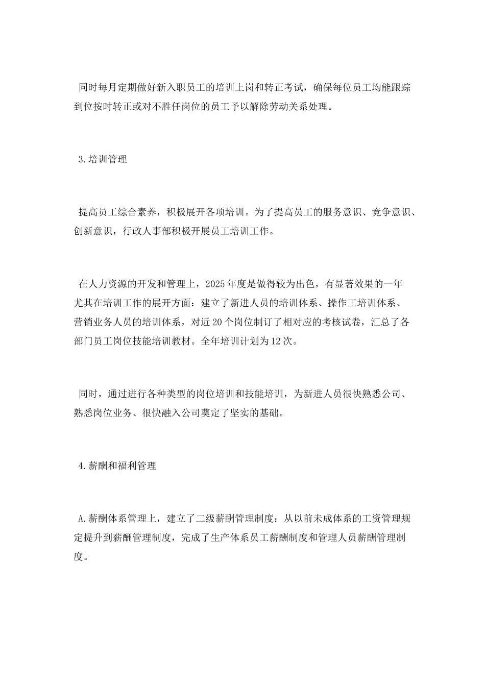 2025年HR年终工作总结范文_第3页