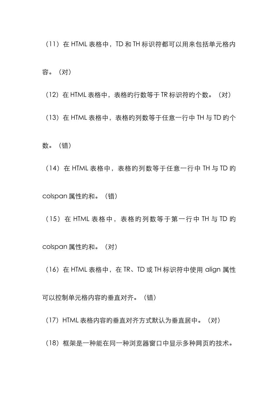 2025年HTML语言与网设计题库含答案_第2页