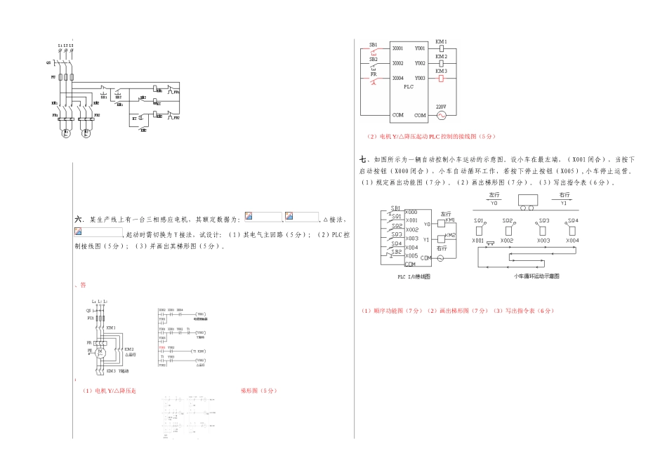 2025年PLC复习题真题及参考答案_第2页