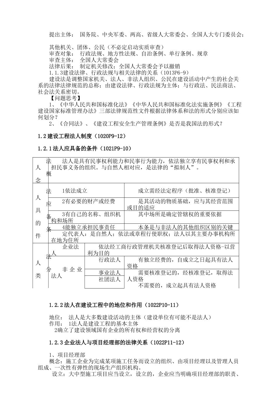 2025年一级建造师-法规-知识总结_第3页