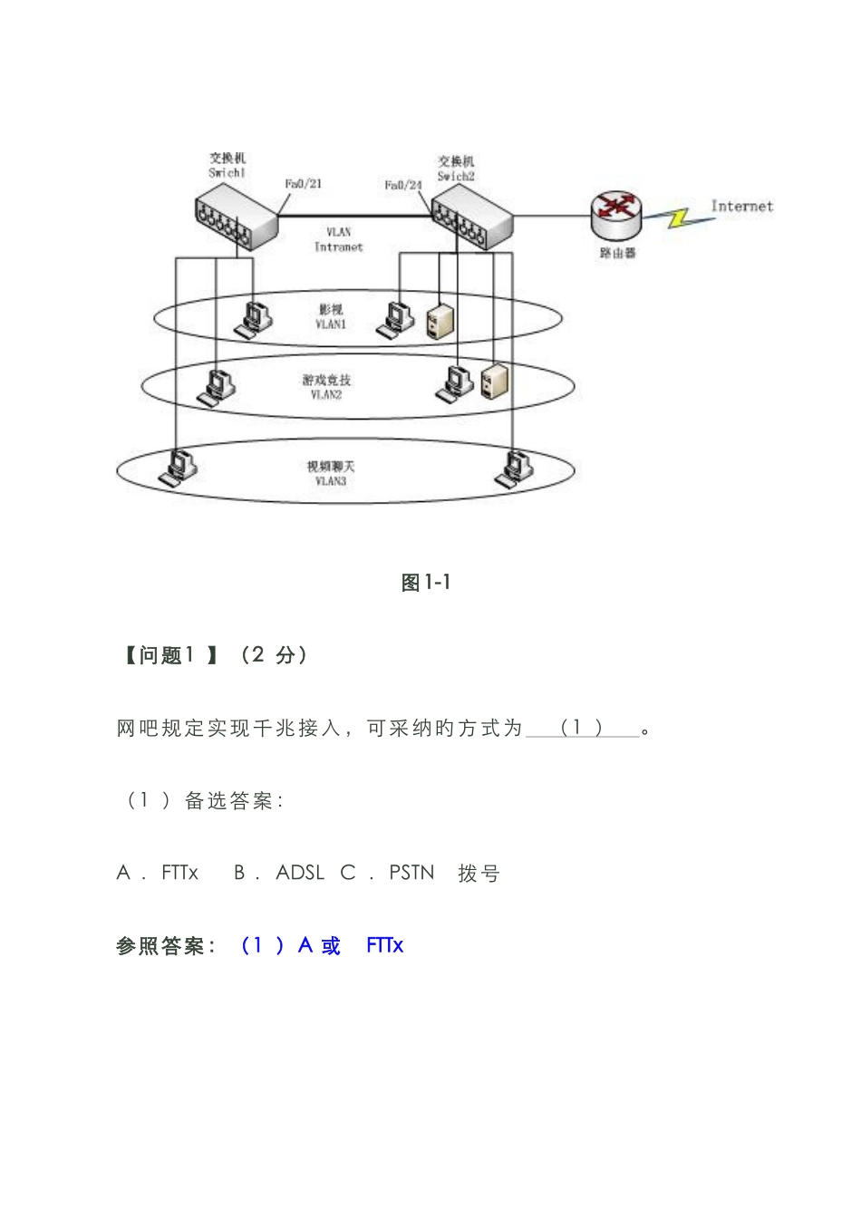 2025年下半年网络管理员下午试卷_第2页
