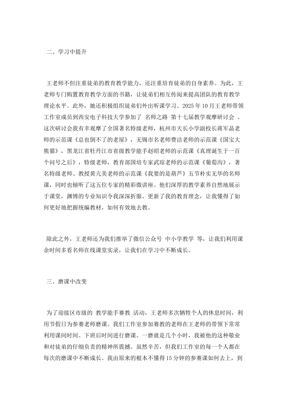 2025年个人工作总结报告_第2页