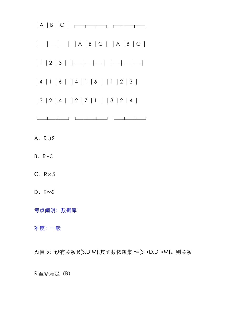 2025年中兴通信招聘笔试试卷软件类_第3页
