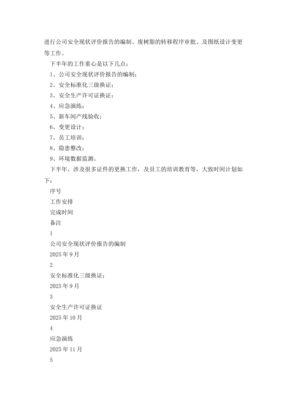 2025年中叙职报告_第2页