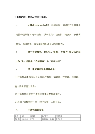 2025年二级MSOffice计算机基础知识整理