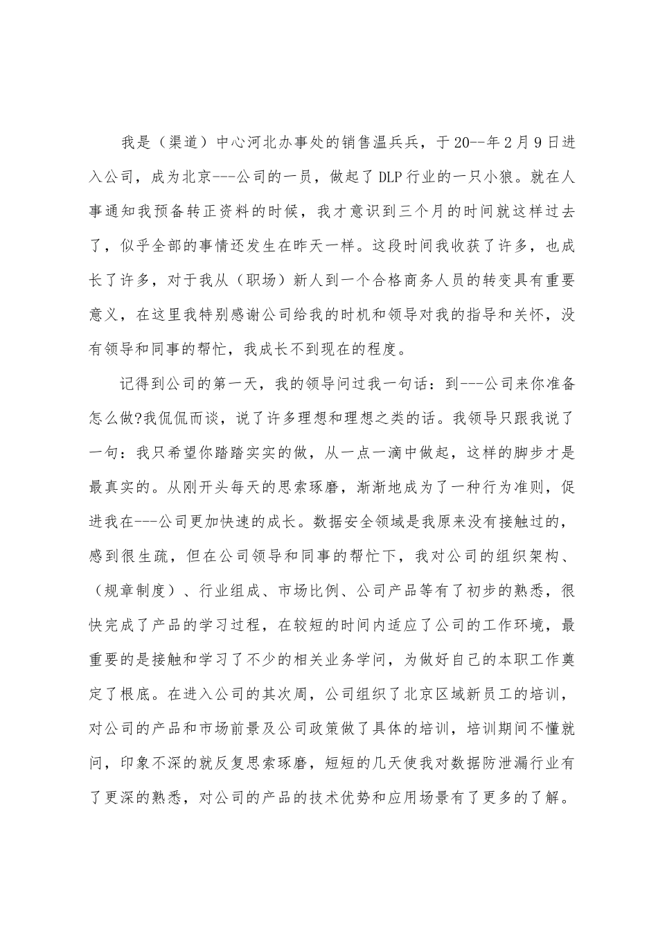 2025年企业软件销售工作总结5篇_第3页