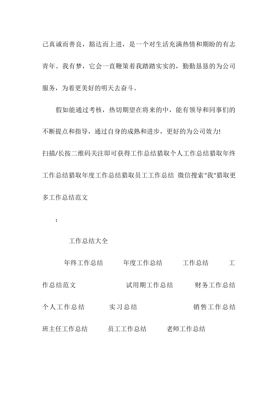 2025年党政办员工试用期工作总结范文_第3页