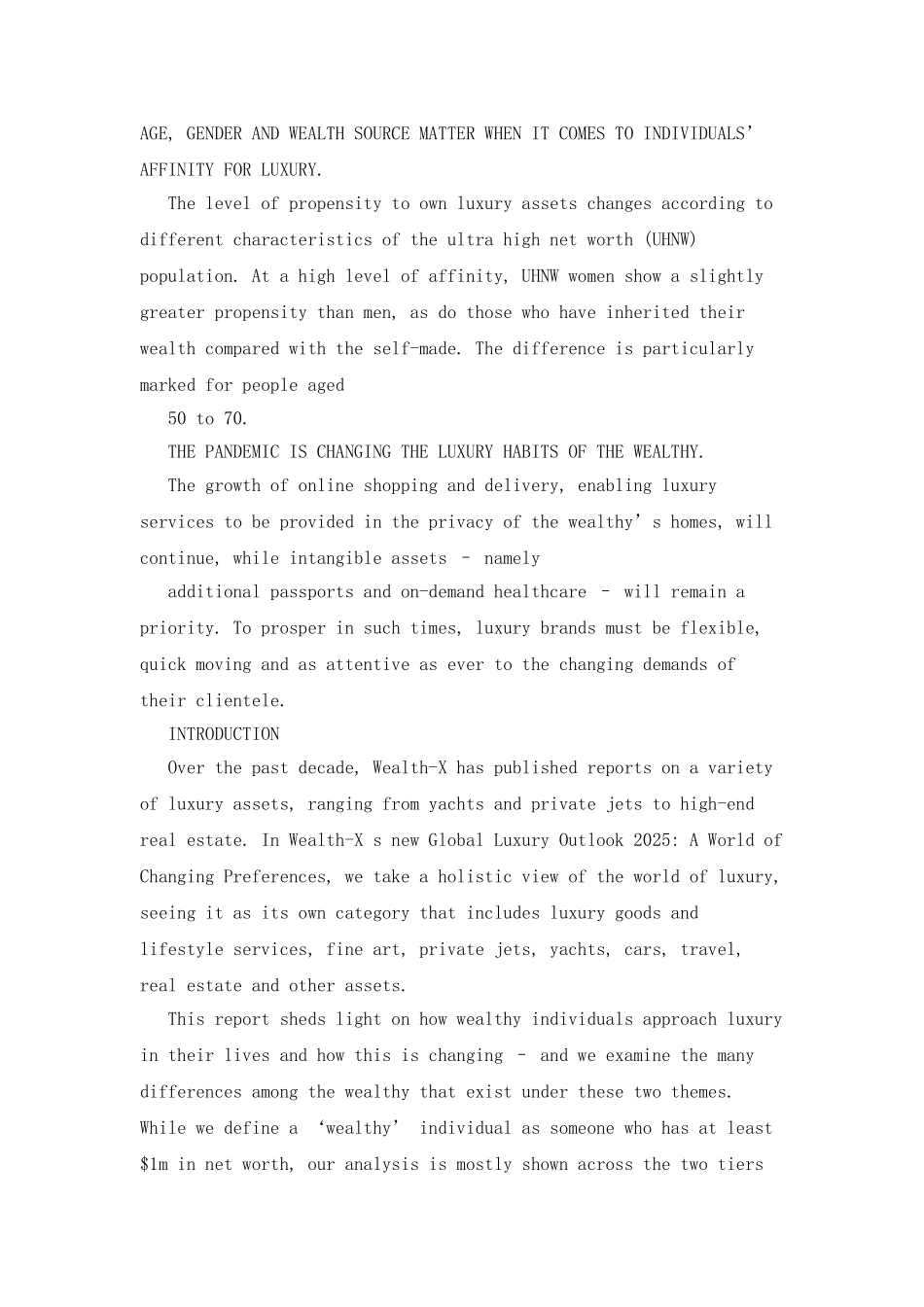 2025年全球奢侈品展望报告_第3页