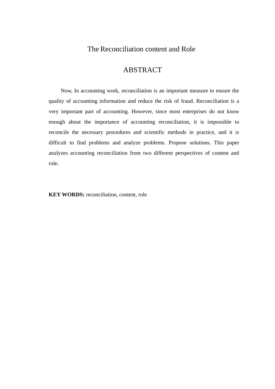 对账的内容及作用分析研究  财务会计学专业_第2页
