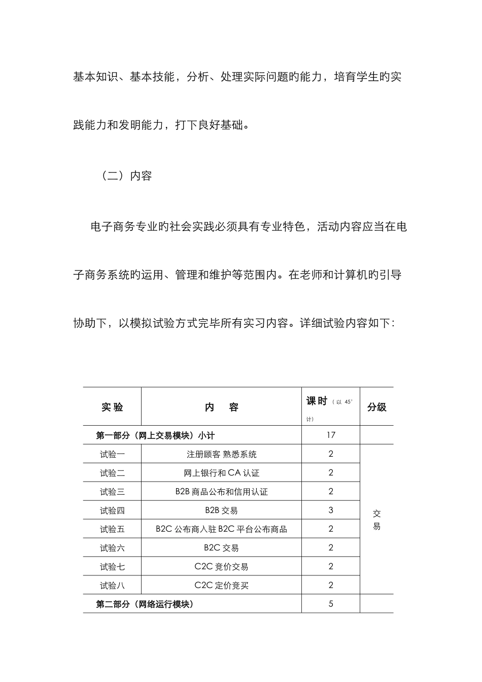 2025年北京广播电视大学开放教育工商管理类电子商务专业专科_第3页