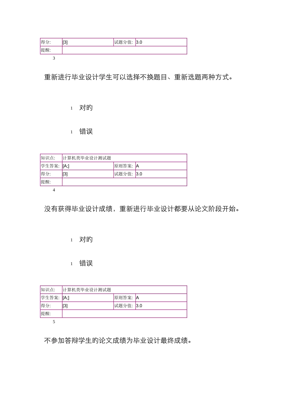 2025年北京邮电大学计算机类毕业设计测试题_第2页