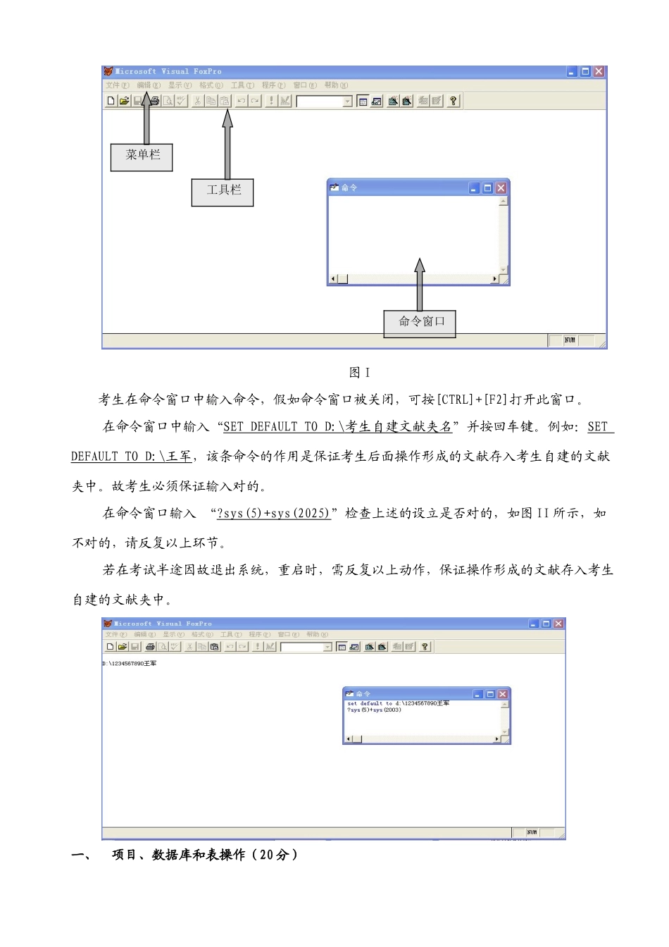 2025年南京财经大学自考管理系统中计算机应用实践试卷_第2页