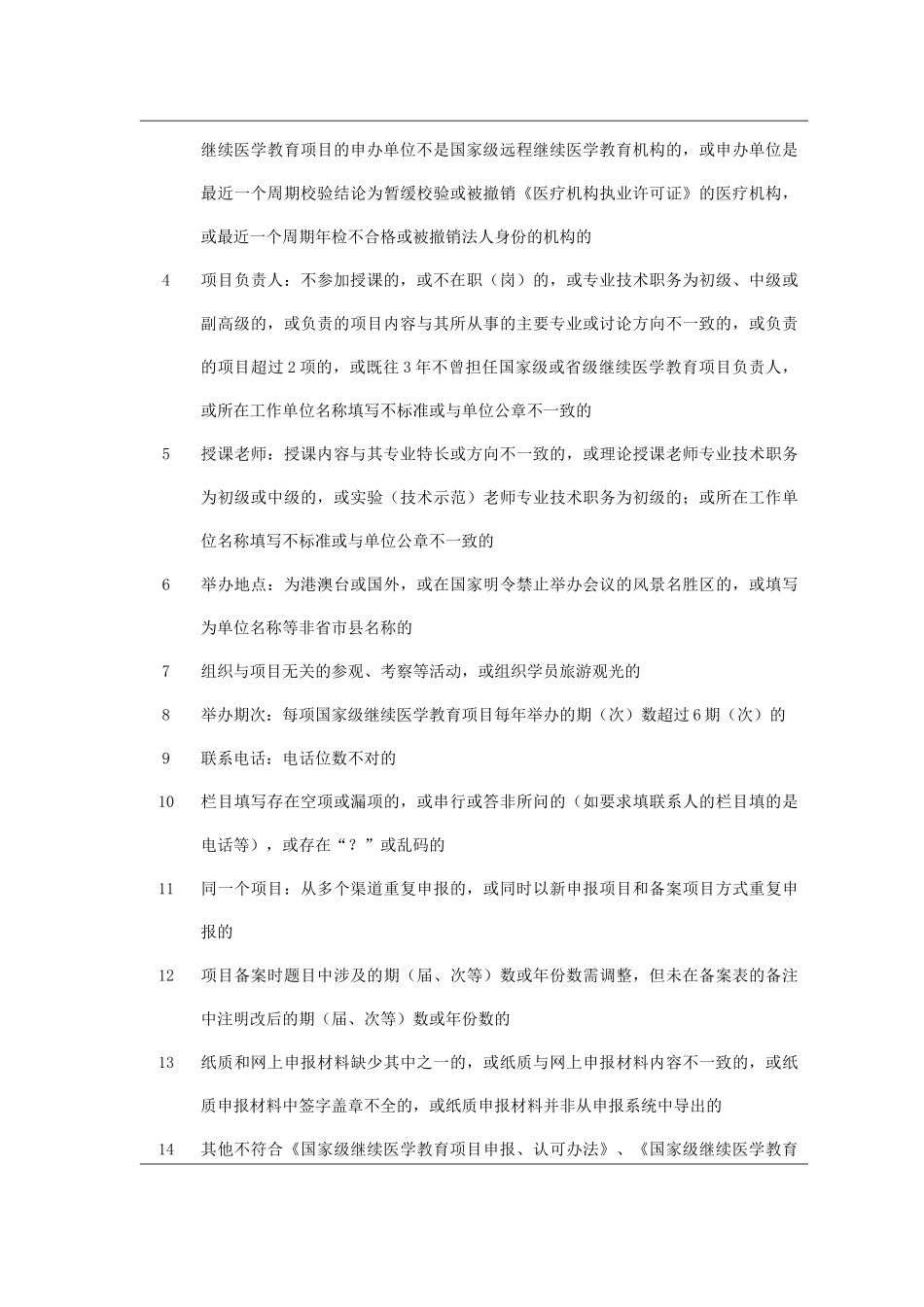 2025年国家级继续医学教育项目申报表（正式版）_第3页