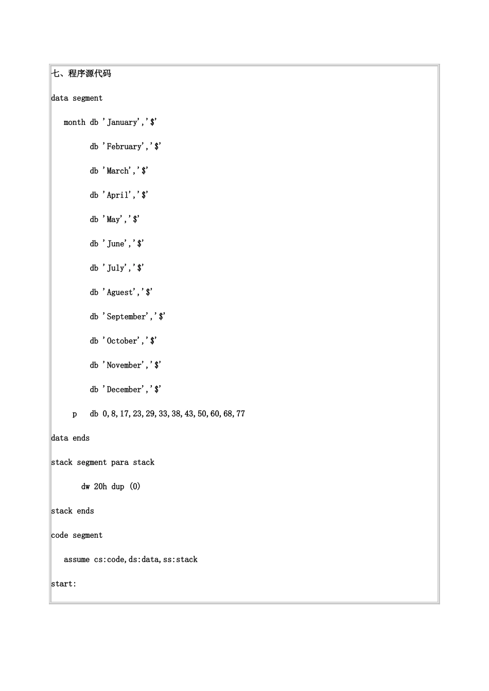 2025年天大计算机科学与技术学院汇编语言上机实验报告_第3页