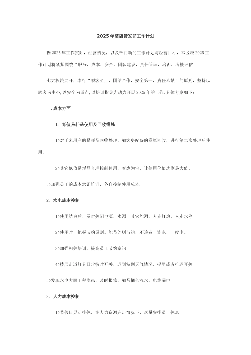 2025年工作计划文档_第1页