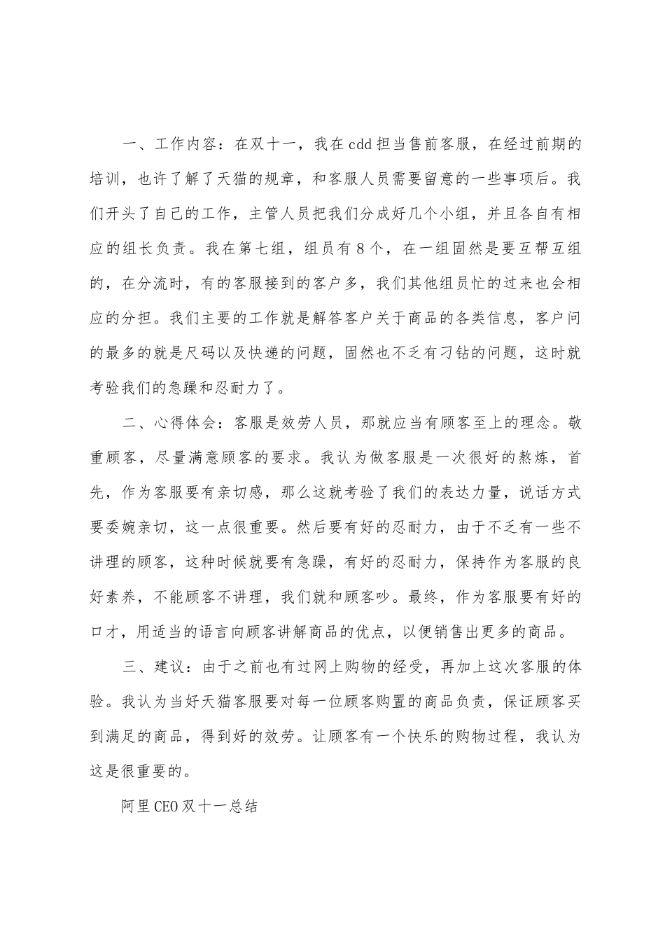 2025年年双十一活动总结范文_第2页