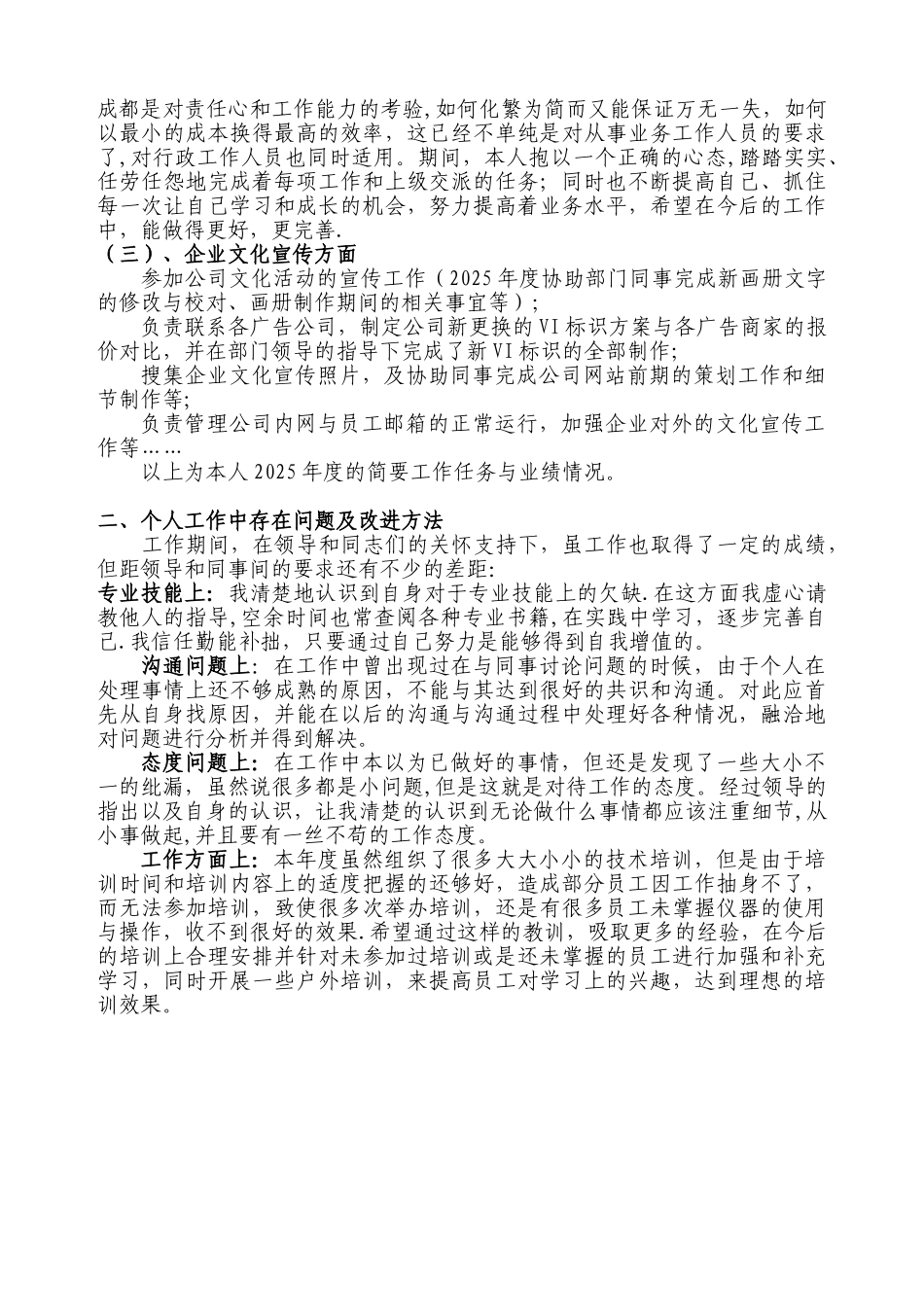 2025年度个人工作总结_第3页