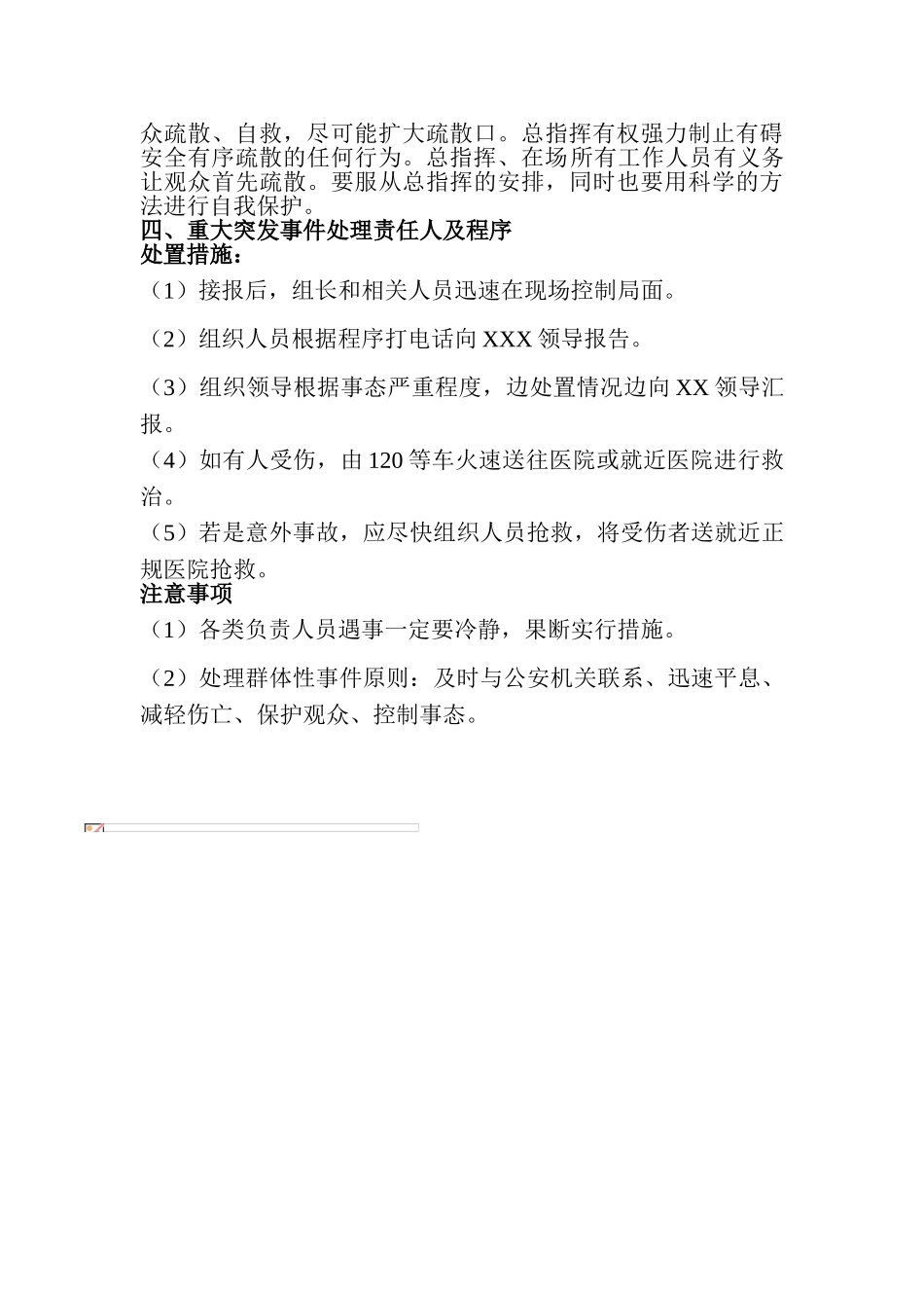 2025年度公益音乐节安全措施和应急预案_第3页