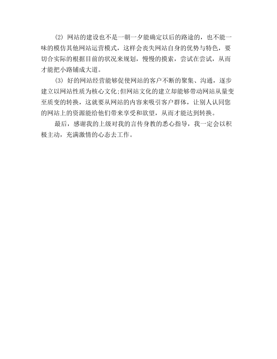 2025年度网站美工个人总结范文_第2页