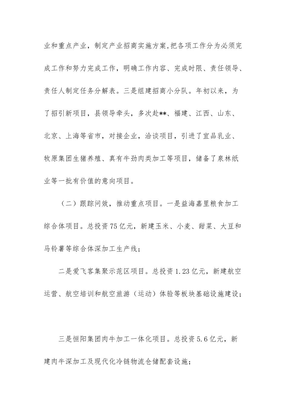 2025年招商局工作总结-招商局2025年工作总结_第2页