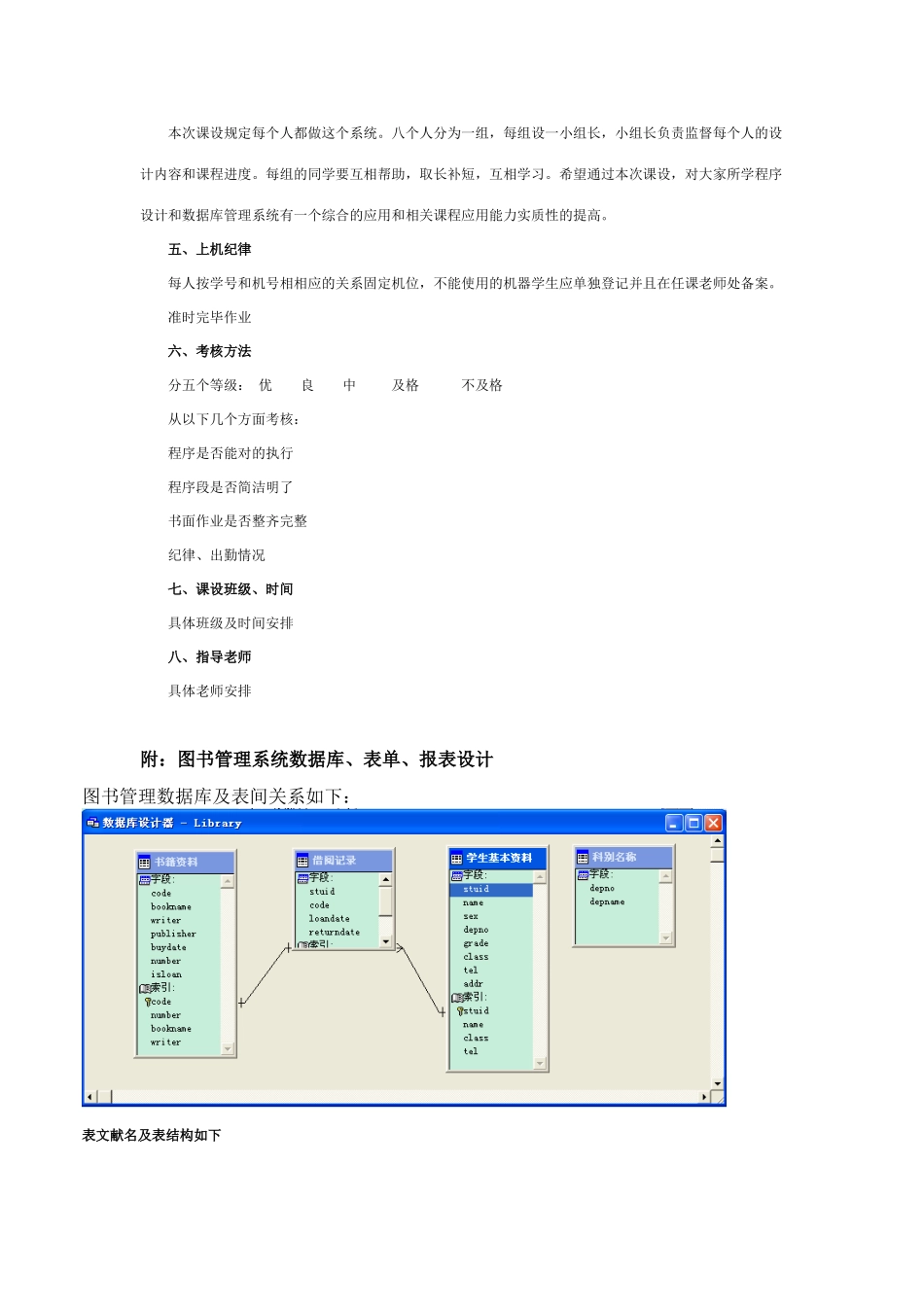 2025年数据库应用技术课程设计任务书指导书_第2页