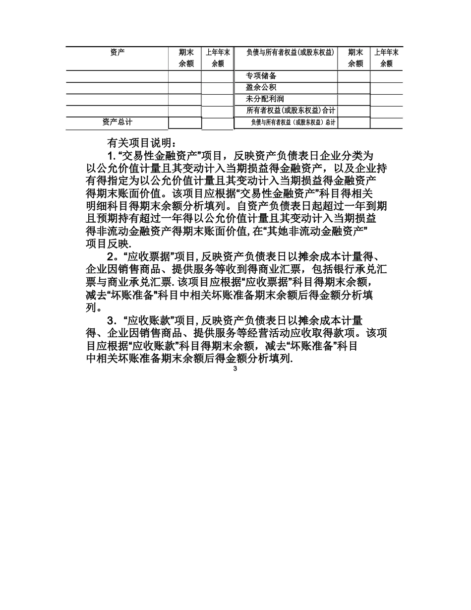 2025年最新一般企业财务报表格式_第3页