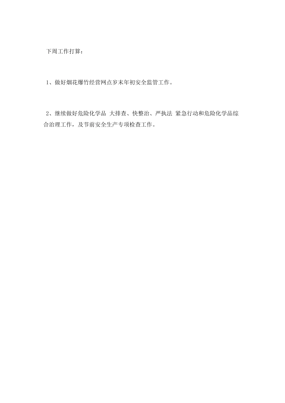 2025年检测站一周工作总结_第2页