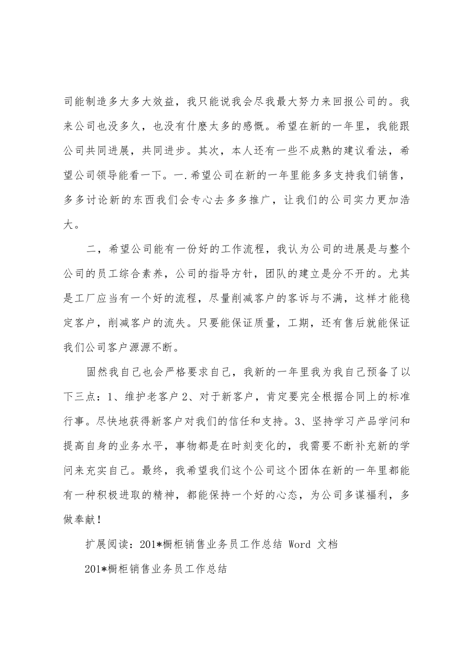 2025年橱柜销售业务员工作总结_第2页