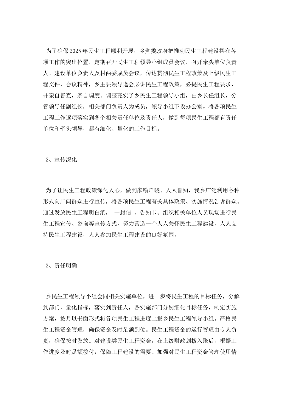 2025年民生工程工作总结_第3页