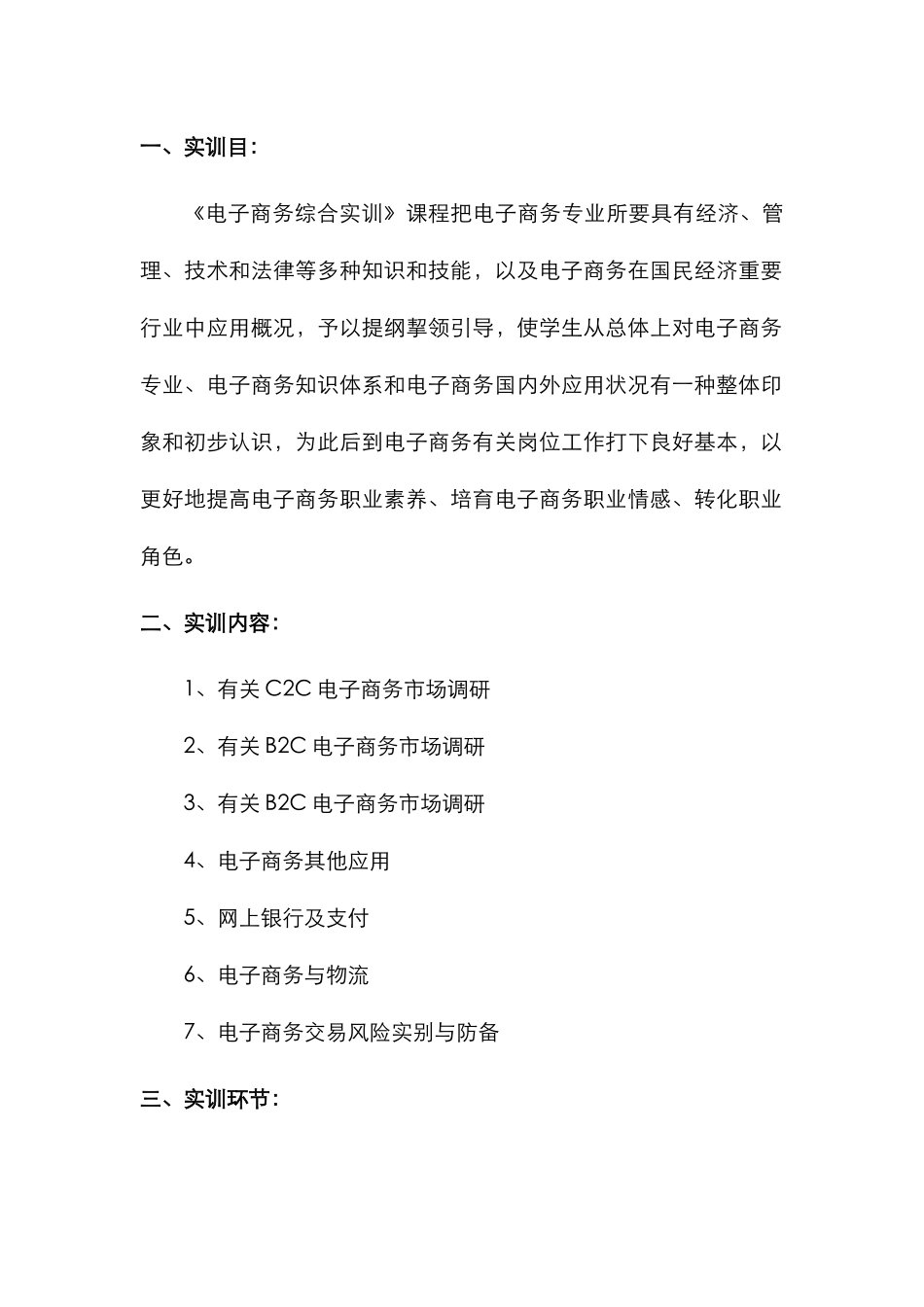 2025年电子商务综合实训_第3页