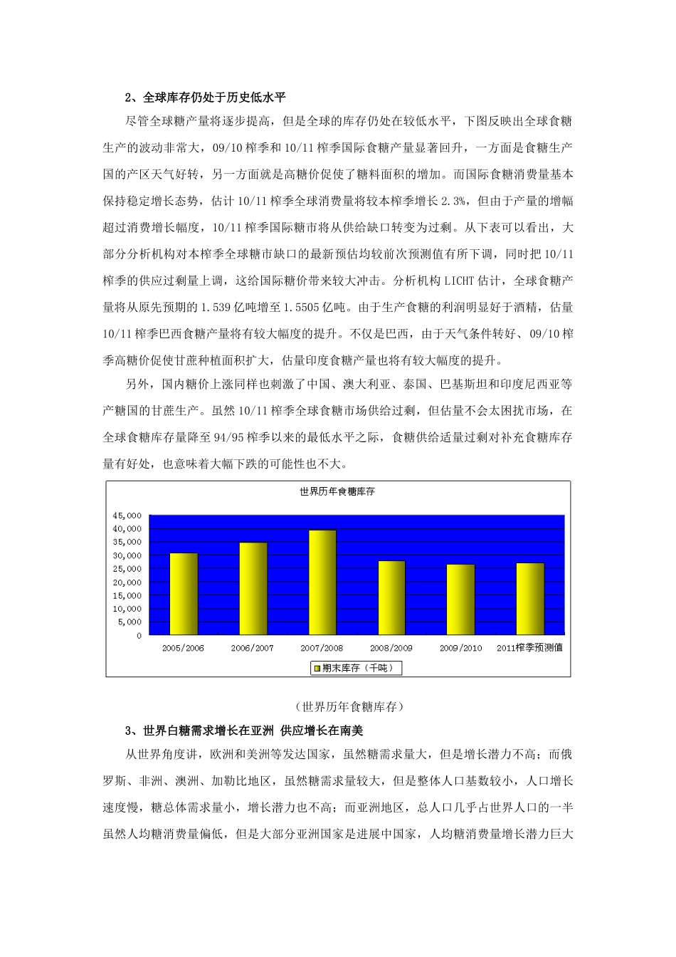 2025年白糖行情展望及投资策略_第3页