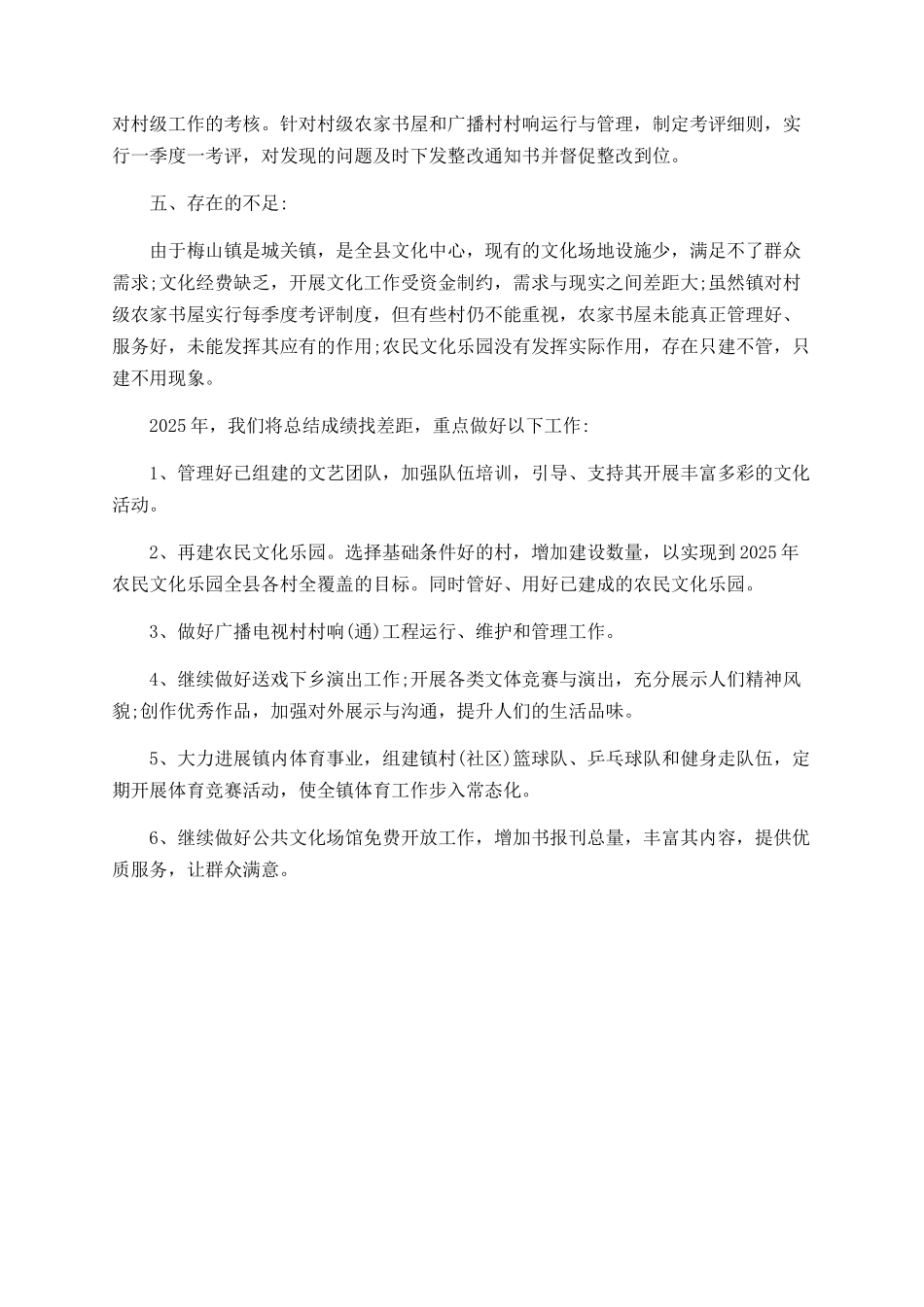 2025年综合文化站年终工作总结_第3页