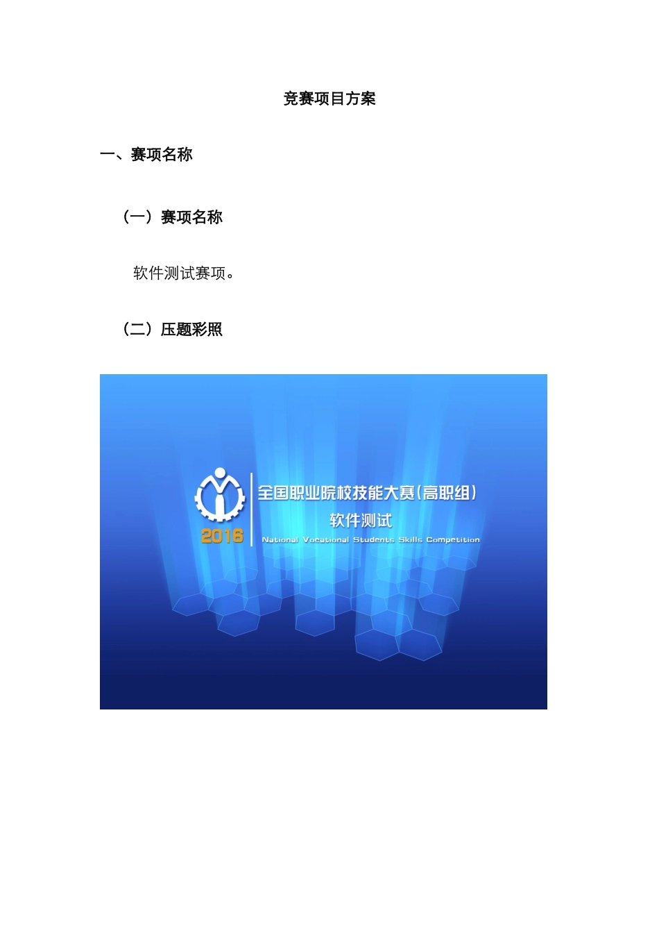 2025年职业院校技能大赛竞赛软件测试项目方案申报书_第3页