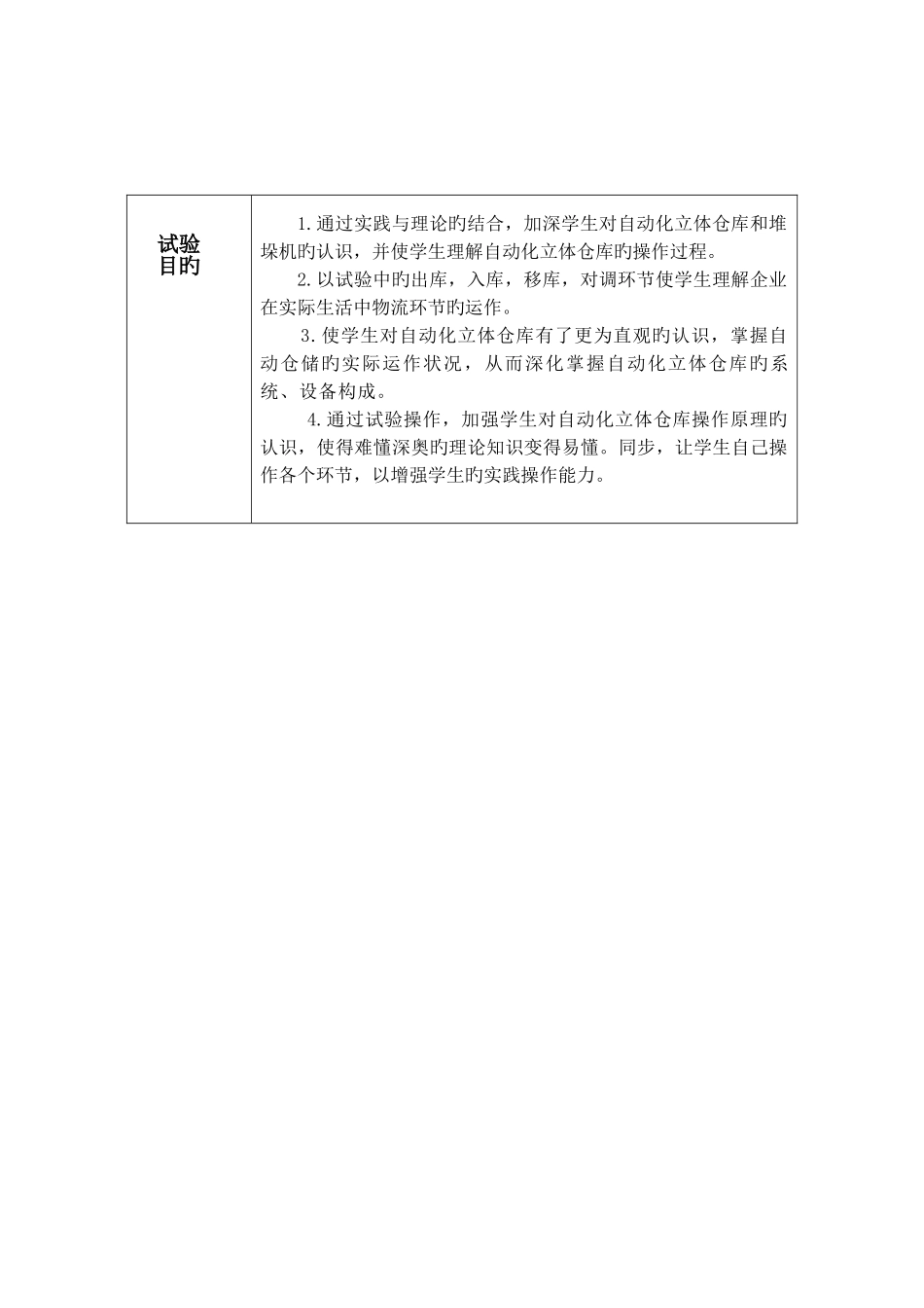 2025年自动化立体仓库的实验报告_第2页