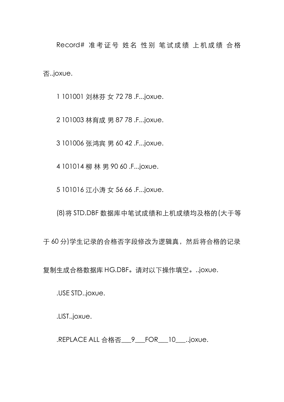 2025年计算机等级考试二级笔试试题基础部分与程序设计_第3页