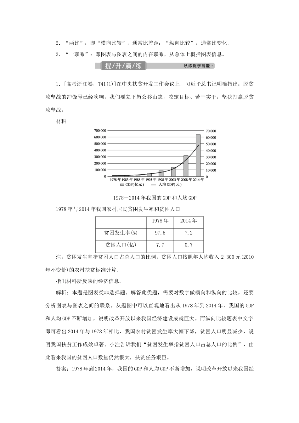 （选考）新高考政治一轮复习 经济生活 第三单元 收入与分配 3 单元优化总结教学案-人教版高三全册政治教学案_第3页