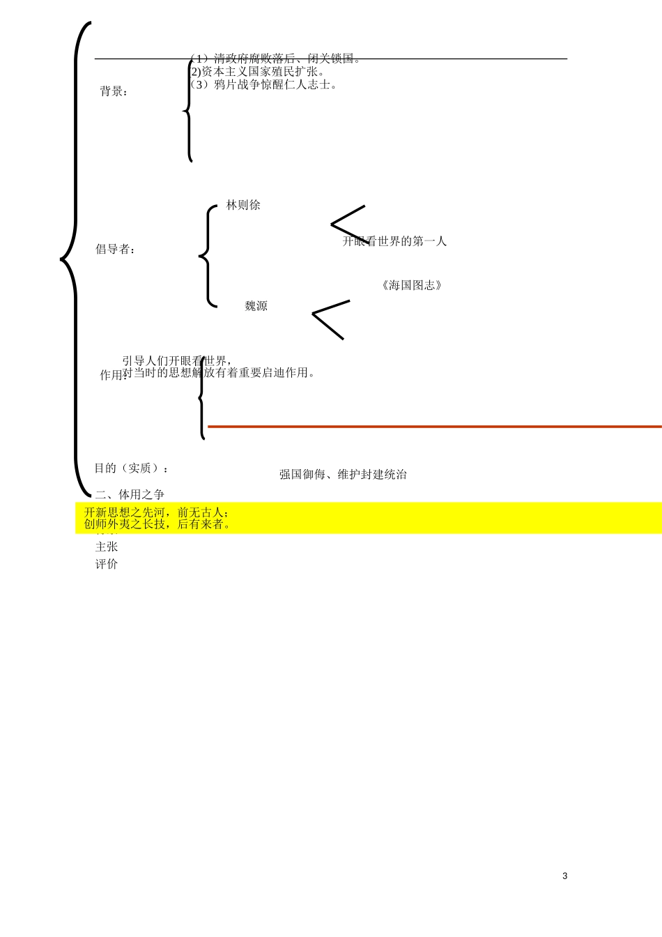 （高频考点）2015版高中历史 西学东渐3教案 岳麓版_第3页