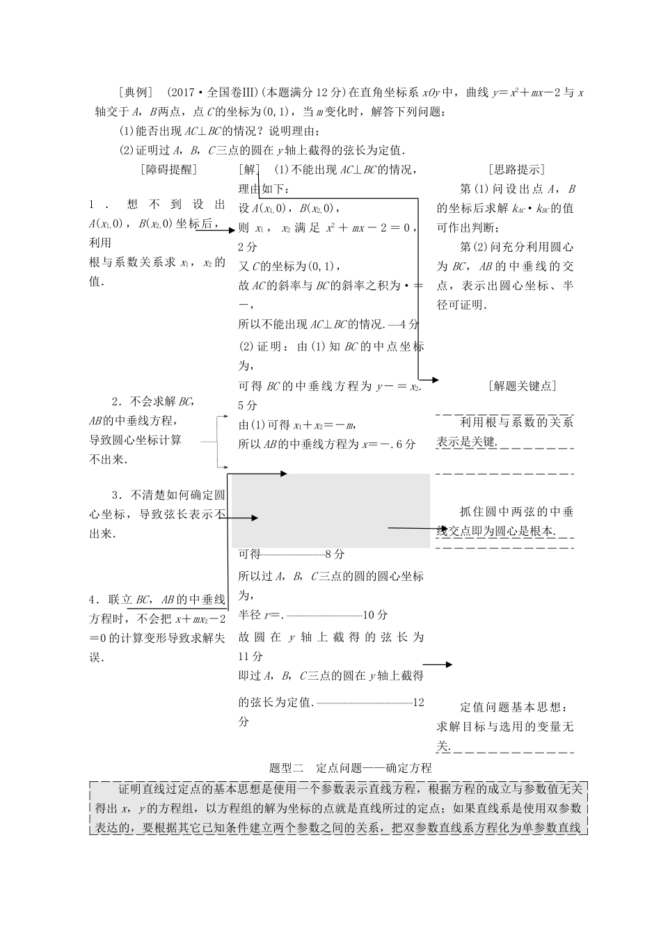 （通用版）学高考数学二轮复习 第三板块 稳心态 分步解练酷专题教学案 文-人教版高三全册数学教学案_第2页