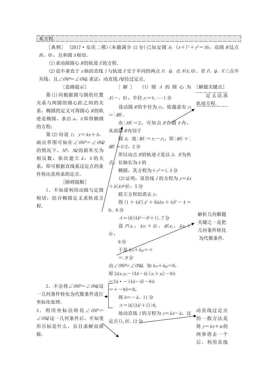 （通用版）学高考数学二轮复习 第三板块 稳心态 分步解练酷专题教学案 文-人教版高三全册数学教学案_第3页