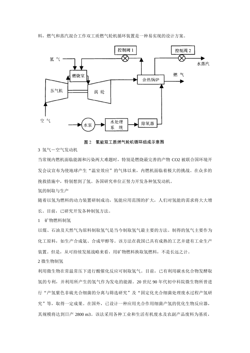 高一化学 专题2 第四单元 氢能素材 苏教版_第2页