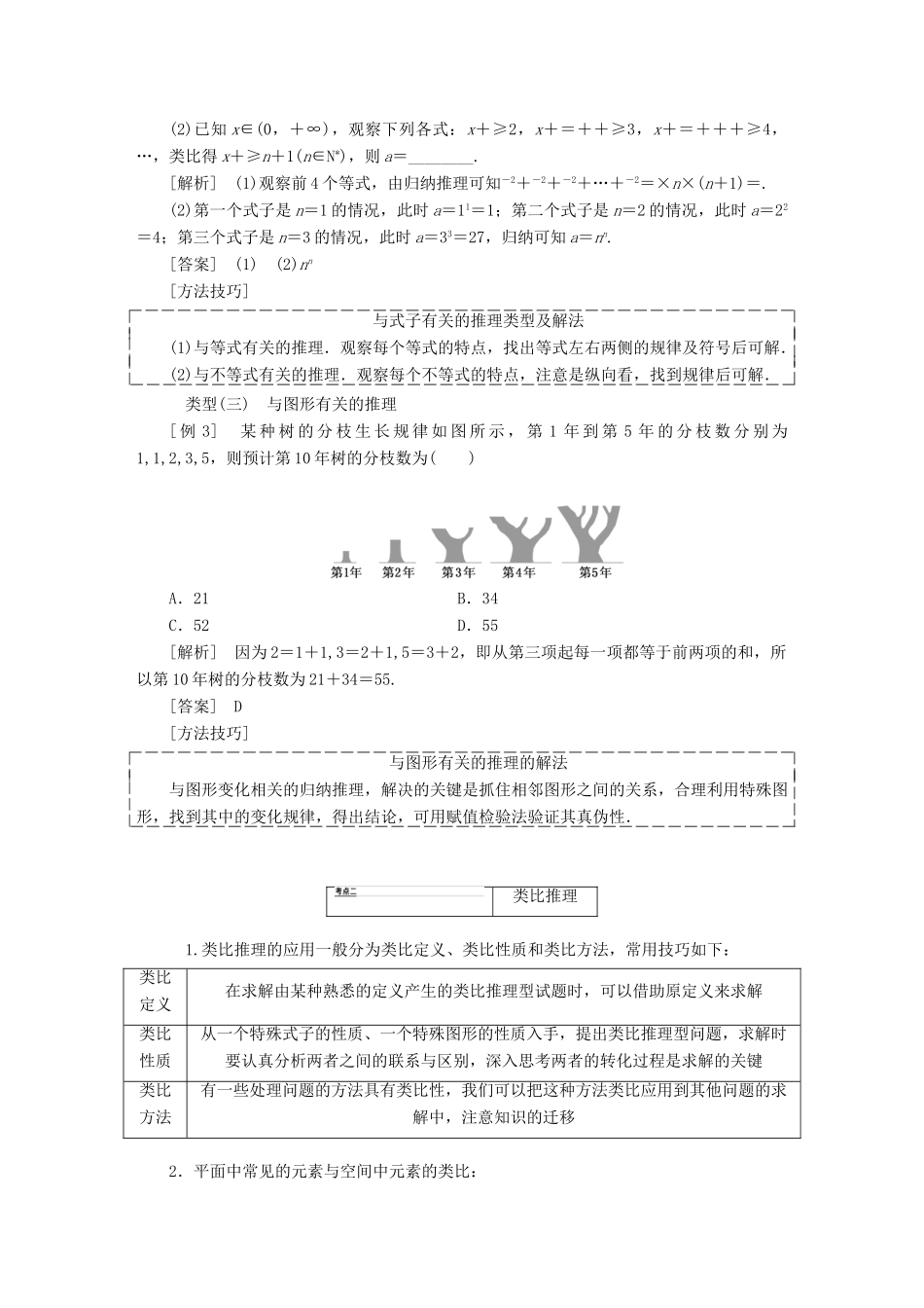 （通用版）高考数学一轮复习 第十二章 推理与证明、算法、复数学案 理-人教版高三全册数学学案_第3页