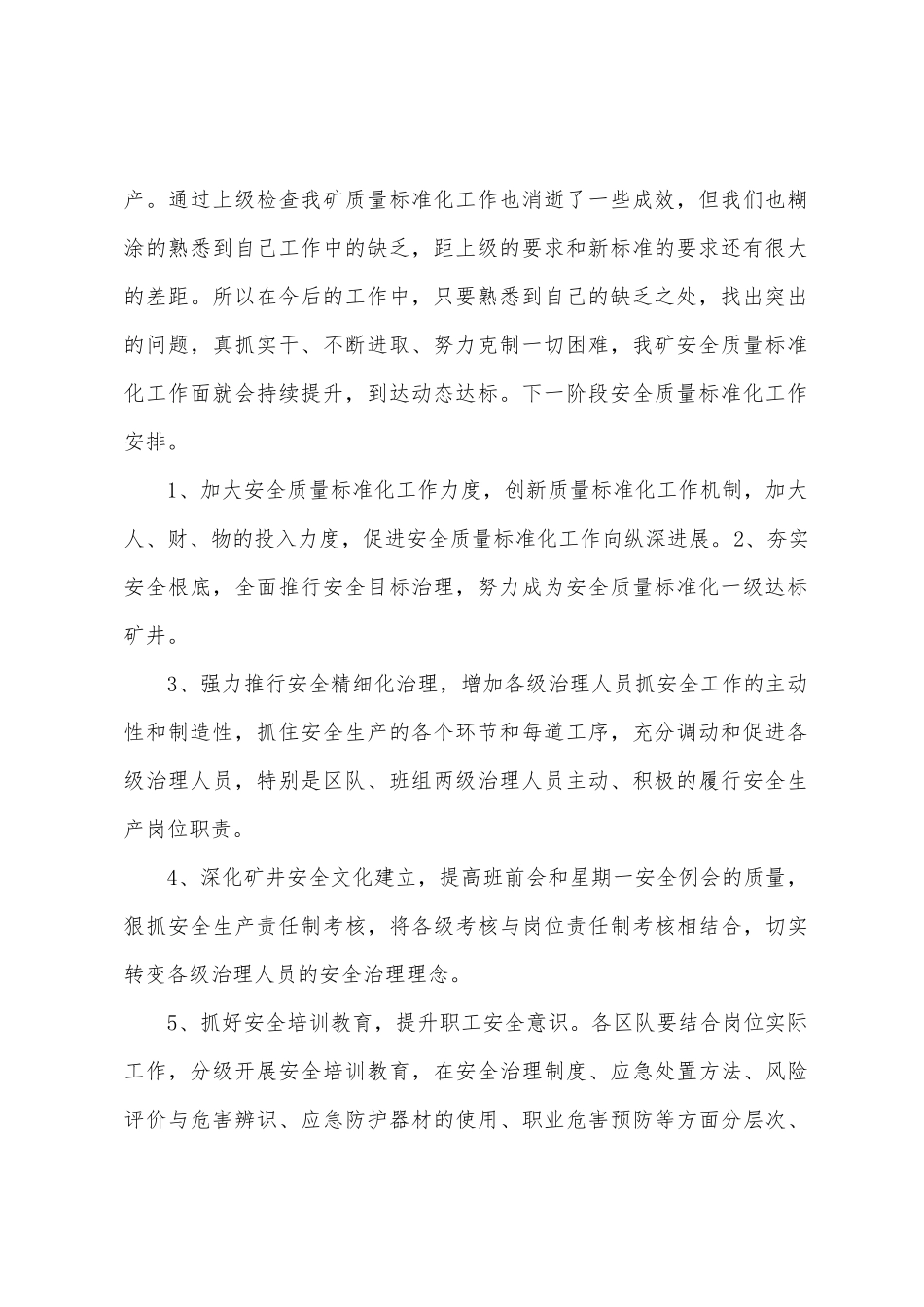 2025年质量标准化工作总结_第2页