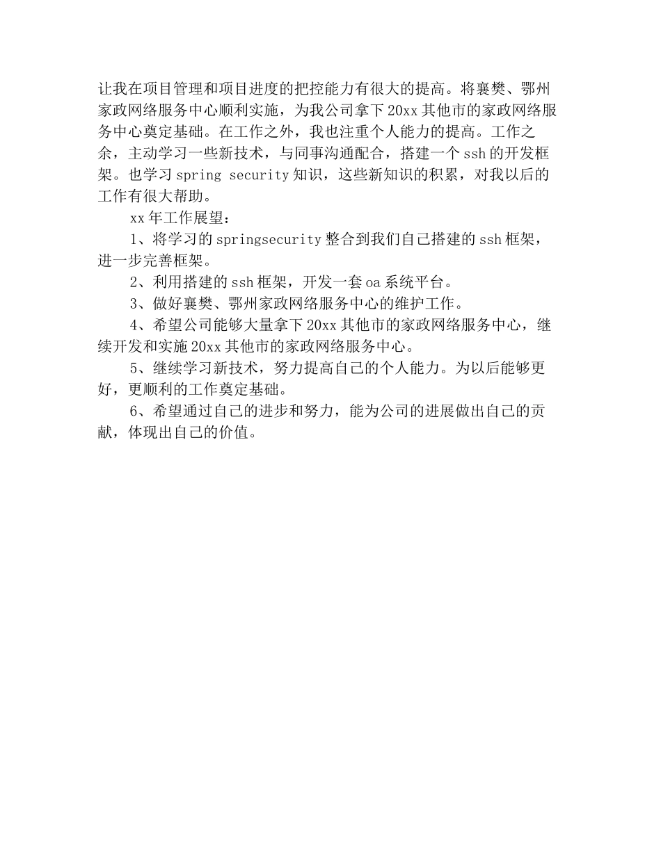 2025年软件开发年度工作总结_第2页