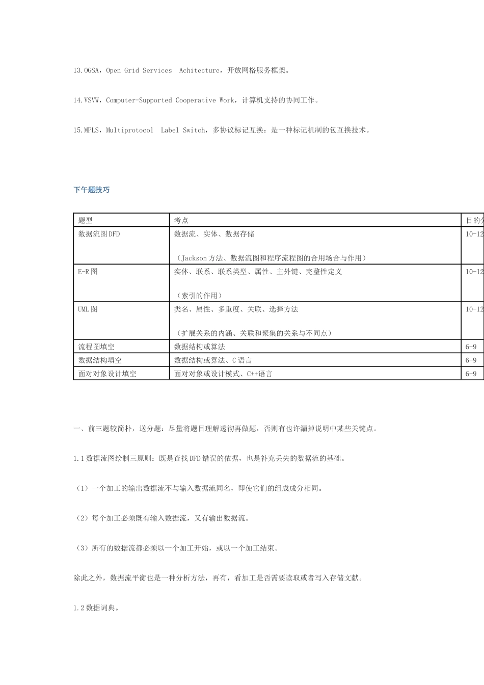 2025年软件设计师上下午试题技巧_第2页
