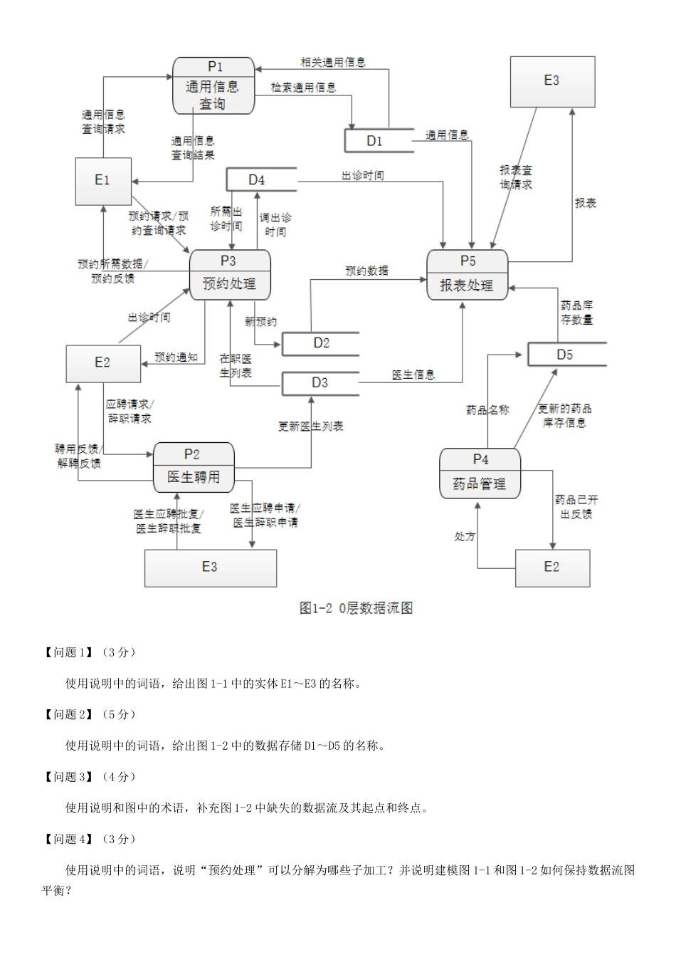 2025年软考上半年数据库系统工程师考试真题_第2页