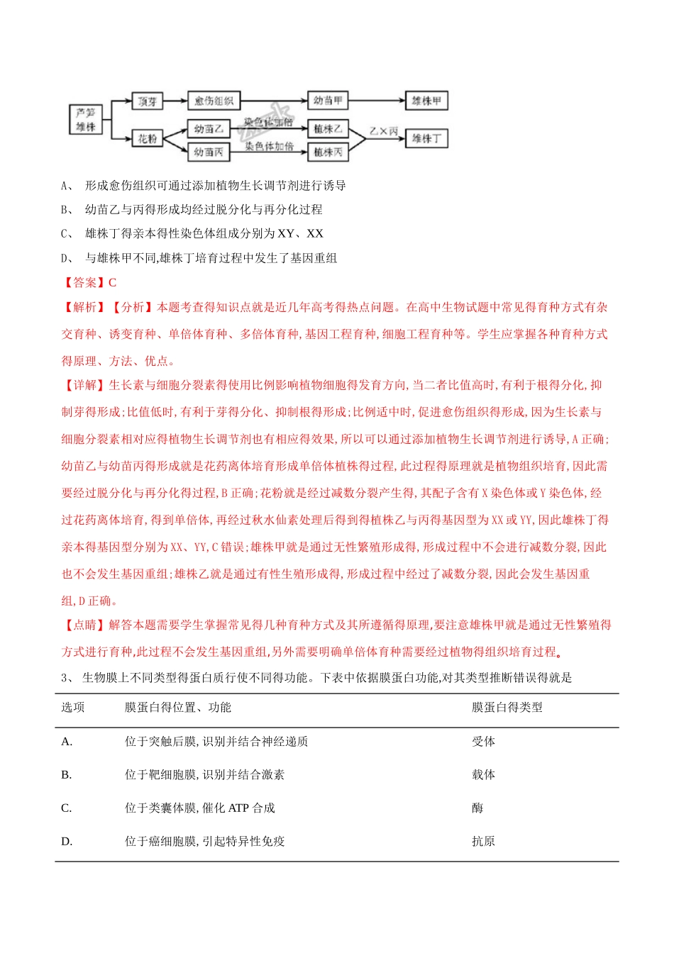 2025年高考天津卷理综试题_第2页
