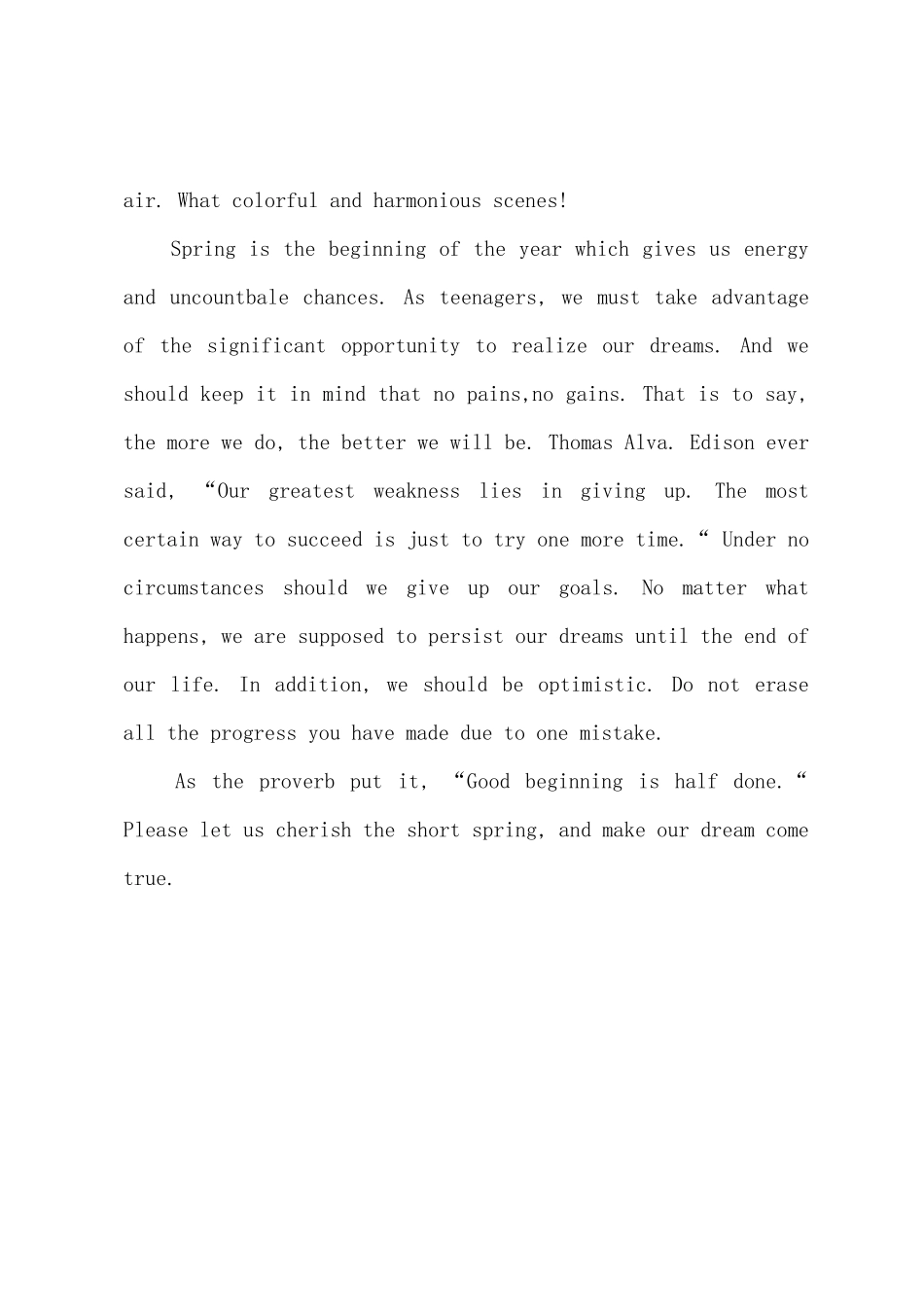 2025年高考英语作文预测：Hug-in-spring_第3页