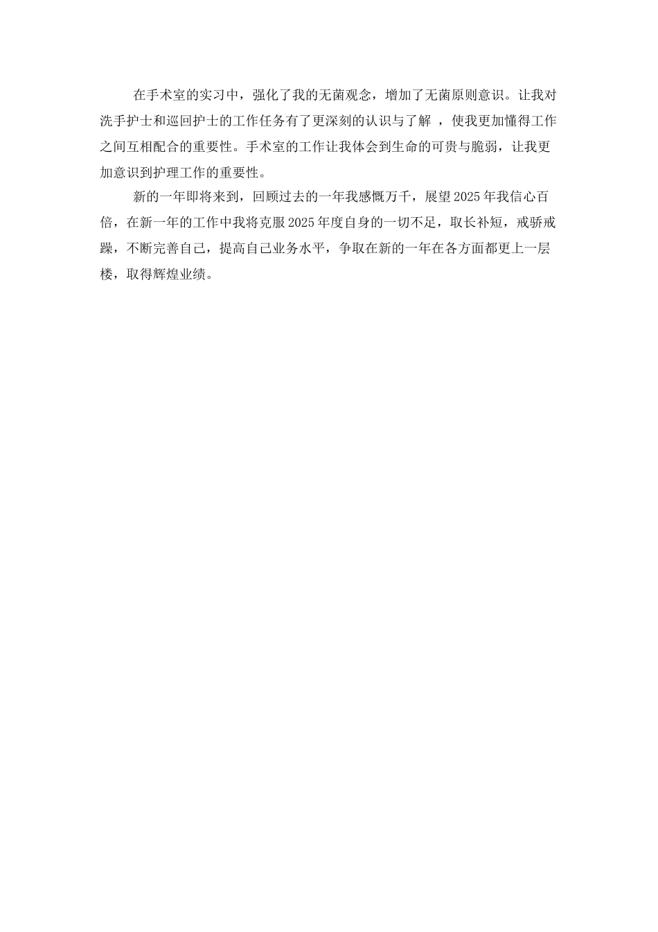 2025手术室年终总结_第2页