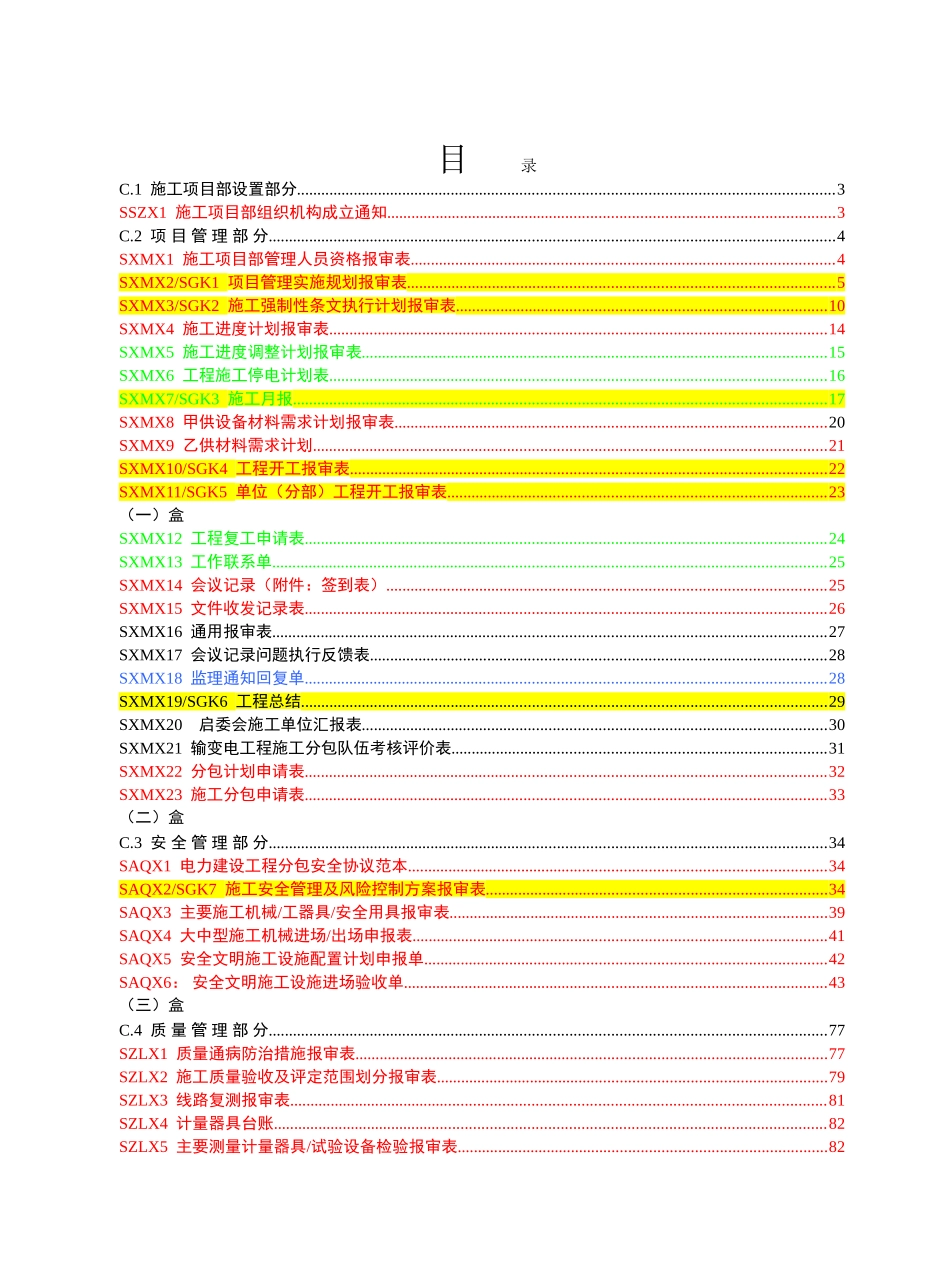 2025新版施工项目部标准化工作手册_第1页