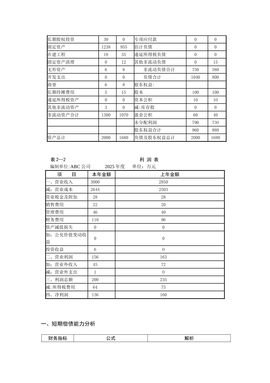 2025注会：财务成本管理基础班讲义_第2页